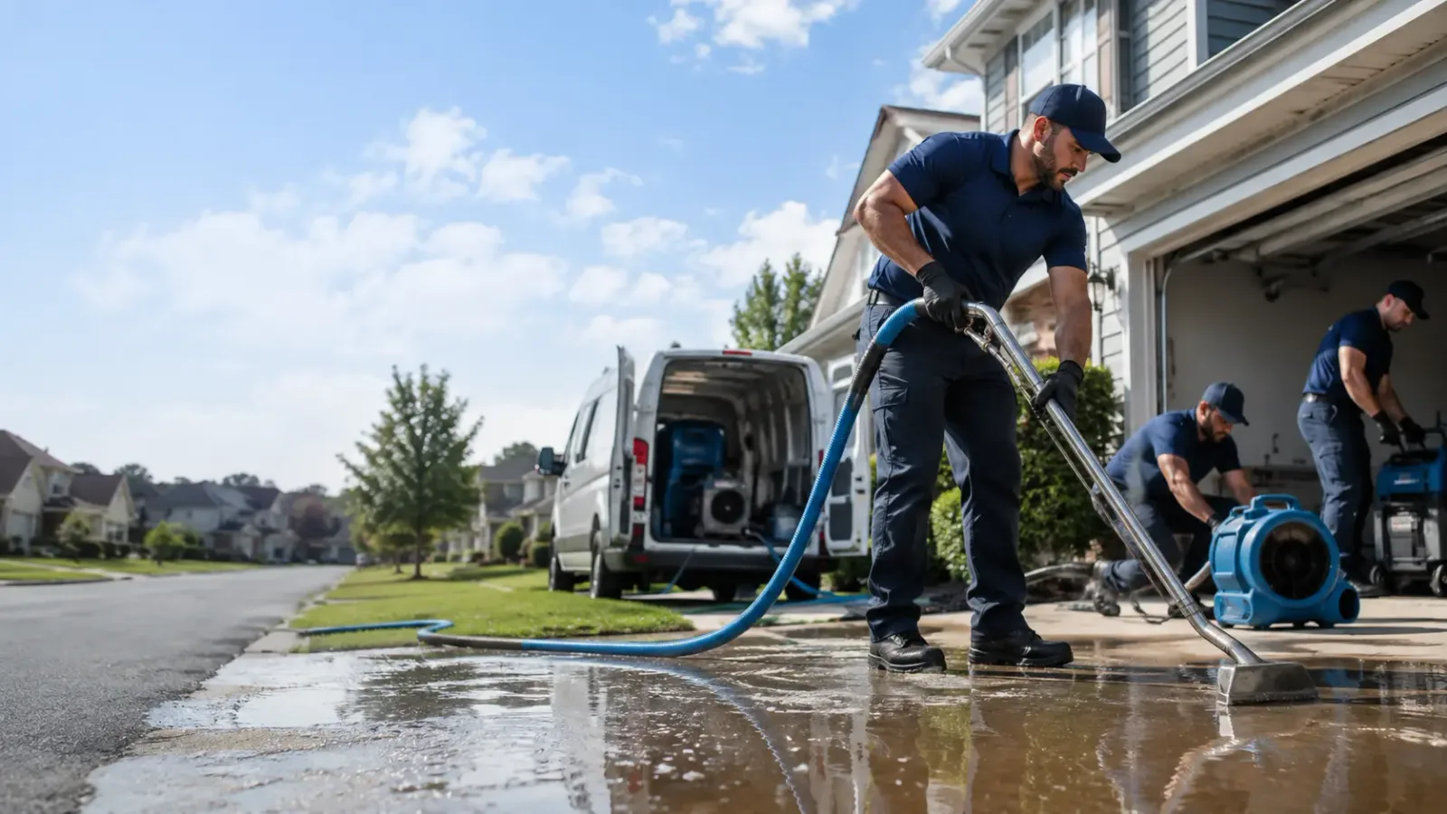 Flood Damage Restoration in Angelus Oaks, CA